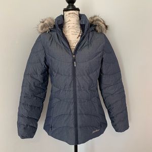 Eddie Bauer Down Filled Winter Coat